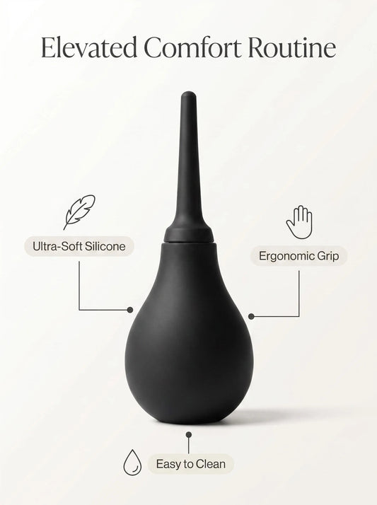 VELORFLOW Silicone Personal Cleansing System | BPA-Free Hygienic Health & Beauty Aid for Intimate & Colon Cleansing | 300ml Capacity